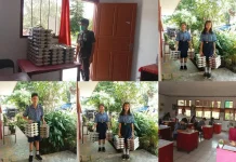 USAJ Selesai, Distribusi Makan Bergizi Gratis di Kawangkoan Utara Kembali Normal