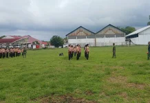 Persami KKRI di Tondano Tanamkan Disiplin dan Semangat Bela Negara