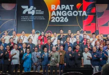 Menyala, Ketum PB.MI Tampil Optimistis di Rapat Anggota NOC Indonesia 2026