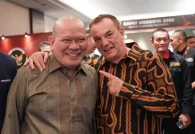 Sekjend IFMA Sambut Hangat LaNyalla di Rapat NOC Indonesia 2026