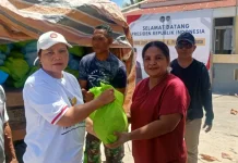Masyarakat Miangas Mulai Terima Bantuan Presiden RI Prabowo Subianto