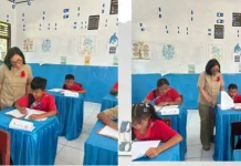 Dinas Pendidikan Minut Monitoring Pelaksanaan Asesmen Sumatif Akhir Jenjang SD