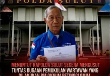 Senin 11 Mei, Wartawan Sulut Kepung Polda Desak RM Diproses