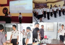 Langkah Preventif Lapas Tondano, Deklarasi Bersih dan Razia Kamar Hunian