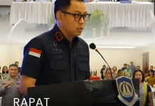Imigrasi Bitung Gelar Rapat TIMPORA