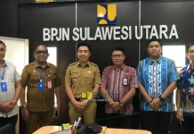 Perkuat Koordinasi Infrastruktur, Bupati Sangihe Sambangi BPJN Sulawesi Utara