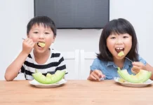 Manfaat Buah Melon Hijau Untuk Kesehatan Anak