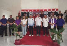 Camat Tombariri Hadiri Pencabutan Nomor Urut Calon Hukum Tua