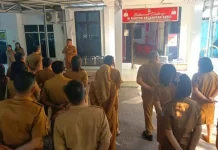 Camat Sario Pimpin Apel Kerja ASN dan Kepala Lingkungan