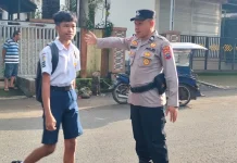 Polres Kotamobagu Laksanakan Kegiatan Strong Point di Sejumlah Titik Strategis
