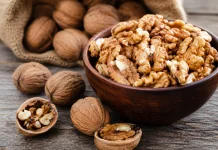 Manfaat Buah Kenari untuk  Kesehatan Tubuh