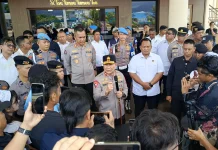 Mapolda Sulut di Kepung Ratusan Wartawan, Desak Usut Tuntas Kekerasan Wartawan