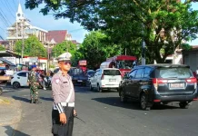 Polsek Malalayang, Dishub dan Pom TNI Gelar Penertiban Microlet