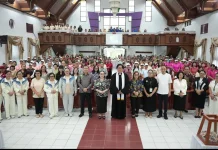 Pembukaan HAPSA WKI GMIM Wilayah Kawangkoan