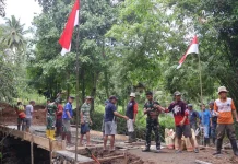 Jembatan Garuda di Minahasa Tenggara Hampir Rampung, Progres Tembus 89 Persen