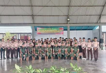 Kasdim 1302/Minahasa Tutup Program KKRI 2026 di SMA Negeri 3 Tondano
