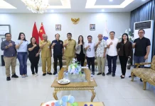 Gubernur Sulut Terima Audiensi PWI, Dorong Penguatan Profesionalisme Pers