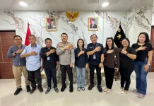 Audiensi PWI Sulut dan Kapolda, Bahas Penguatan Kemitraan Pers dan Kepolisian