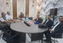 KONI Sulut Sambut Kunjungan KONI Banten, Siap Dukung Tuan Rumah Bersama PON 2032