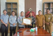 Hendrik Pagiling Apresiasi Paralegal Teraktif Posbankum Minahasa Tenggara