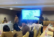 Perkuat Regulasi Desa, Kanwil Kemenkum Sulut Jadi Narasumber FGD Ranperda Minut