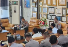 Kapolresta Manado Tekankan Profesionalisme dan Pelayanan Humanis
