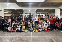 Wushu Manado Intensif Gembleng Atlet Muda Hadapi Berbagai Event