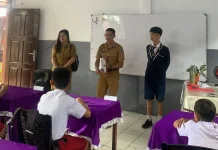 SMP N 1 Airmadidi Sosialisasikan SPMB, Ini Persyaratannya