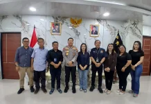 Kapolda Sulut Terima Audiensi Pengurus PWI Sulut Masa Bakti 2026-2031