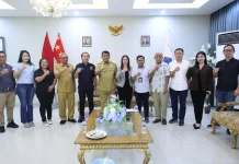Gubernur Sulut Dorong Persatuan Wartawan Indonesia Jadi Garda Terdepan