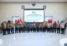 Perkuat Tata Kelola Pertanahan, Yulius Bangun Sinergi Sulut bersama KPK dan ATR/BPN