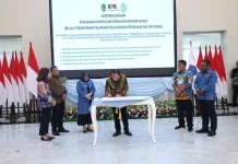 Pemkot Tomohon Teken Komitmen Pencegahan Korupsi Bersama KPK-RI dan ATR/BPN
