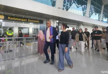 Ketua Umum PWI Pusat Tiba di Manado, Siap Lantik Pengurus PWI Sulut 2026–2031