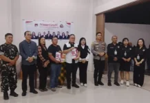Penetapan Calon dan Pengundian Nomor Urut Pilhut Karondoran Berlangsung Lancar