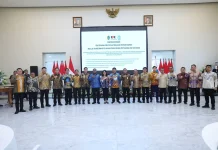 Bupati Minahasa Hadiri Rakor KPK RI Perkuat Pencegahan Korupsi di Sulut