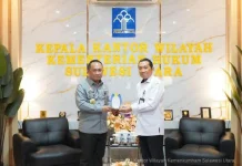 Kakanwil Kemenkum Sulut Terima Kunjungan Direktur Politeknik KP Bitung