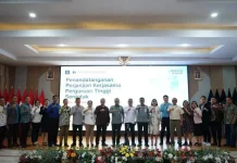 Kemenkum Sulut Perkuat Kolaborasi Perguruan Tinggi melalui Penguatan Sentra KI
