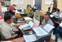 Kemenkum Sulut Berikan Keterangan Saksi di Polresta Manado Terkait Kasus Notaris