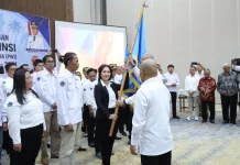Sintya Bojoh Nakhodai PWI Sulut, Komitmen Tingkatkan Kompetensi Wartawan
