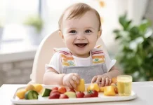 Buah Sehat untuk Bayi Dukung Tumbuh Kembang Optimal