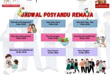 Rilis Jadwal Pelayanan, Puskesmas Airmadidi Kawal Posyandu Remaja