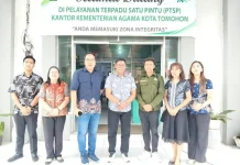 Kunjungi Tomohon dan Minahasa, Kemenag Sulut Validasi Data Umat Khonghucu