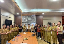 Persiapan Jambore Pramuka Cabang Kota Manado