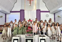 Ibadah Kenaikan Yesus Kristus di GMIM Petra Poopoh Berlangsung Khidmat