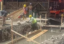 Weny-Rendy Gerak Cepat Benahi Jalan dan Drainase di Kawasan Pasar 23 Maret