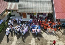 Umat Katolik Paroki Kaiwatu Berziarah ke Woloan