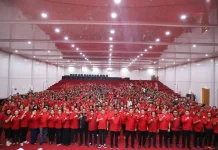 PDIP Minahasa Gelar Musancab, Olly Dondokambey Tekankan Soliditas Pemilu 2029