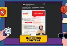Hoaks Pendaftaran Loker Richeese Factory