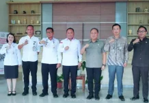 Kakanwil Kemenkum Sulut Audiensi dengan Ketua DPRD Tomohon