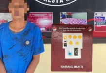 Satresnarkoba Polresta Manado Ungkap Peredaran Obat Keras Trihexyphenidyl